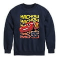 thumbnail image 1 of Disney's Cars - KACHOW 95 - Toddler And Youth Crewneck Fleece Sweatshirt, 1 of 5