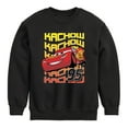 thumbnail image 1 of Disney's Cars - KACHOW 95 - Toddler And Youth Crewneck Fleece Sweatshirt, 1 of 5