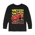 thumbnail image 1 of Disney's Cars - KACHOW 95 - Toddler And Youth Long Sleeve Graphic T-Shirt, 1 of 5