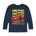 thumbnail image 1 of Disney's Cars - KACHOW 95 - Toddler And Youth Long Sleeve Graphic T-Shirt, 1 of 5