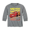 thumbnail image 1 of Disney's Cars - KACHOW 95 - Toddler And Youth Long Sleeve Graphic T-Shirt, 1 of 5