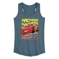 thumbnail image 1 of Disney's Cars - KACHOW 95 - Women's Racerback Tank Top, 1 of 5