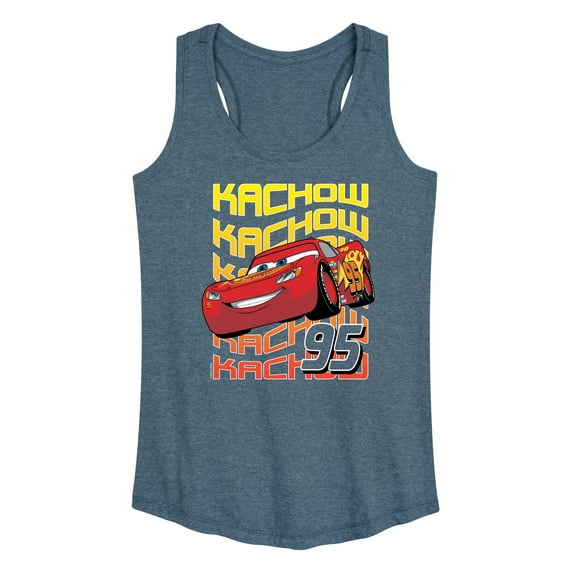 Disney's Cars - KACHOW 95 - Women's Racerback Tank Top