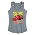 thumbnail image 1 of Disney's Cars - KACHOW 95 - Women's Racerback Tank Top, 1 of 5