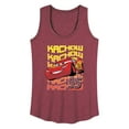 thumbnail image 1 of Disney's Cars - KACHOW 95 - Women's Racerback Tank Top, 1 of 5
