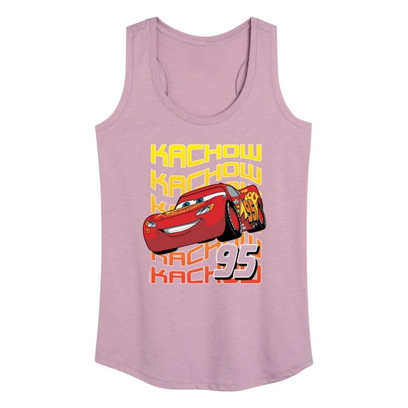 Disney's Cars - KACHOW 95 - Women's Racerback Tank Top