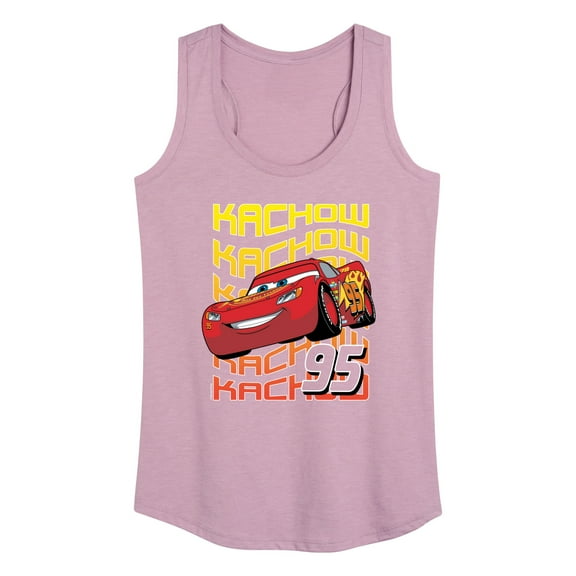 Disney's Cars - KACHOW 95 - Women's Racerback Tank Top