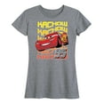thumbnail image 1 of Disney's Cars - KACHOW 95 - Women's Short Sleeve Graphic T-Shirt, 1 of 5