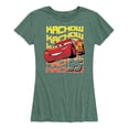 thumbnail image 1 of Disney's Cars - KACHOW 95 - Women's Short Sleeve Graphic T-Shirt, 1 of 5