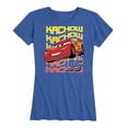 thumbnail image 1 of Disney's Cars - KACHOW 95 - Women's Short Sleeve Graphic T-Shirt, 1 of 5
