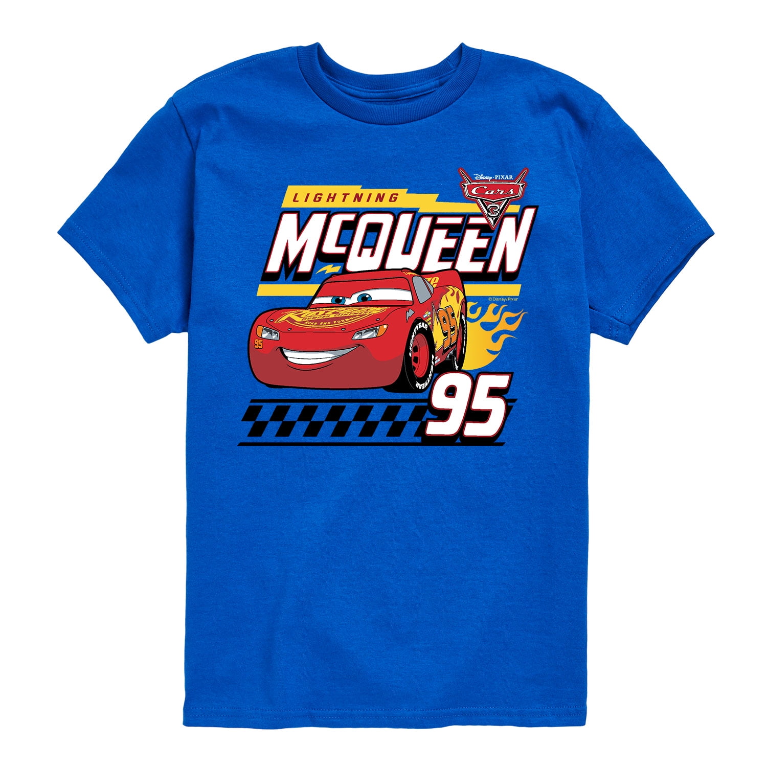 Disney Cars Lightning McQueen 95 T Shirt Toddler UK Ubuy