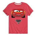 thumbnail image 1 of Disney's Cars - Lightning McQueen - Boy's Toddler And Youth Short Sleeve Graphic T-Shirt, 1 of 5