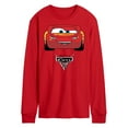 thumbnail image 1 of Disney's Cars - Lightning McQueen - Men's Long Sleeve T-Shirt, 1 of 4