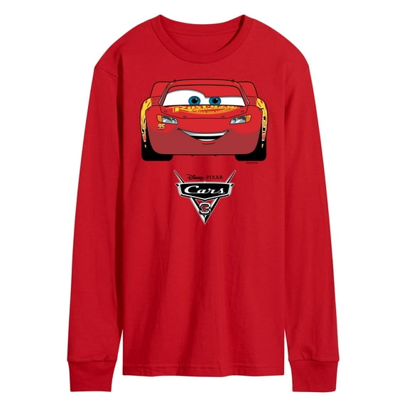 Disney's Cars - Lightning McQueen - Men's Long Sleeve T-Shirt
