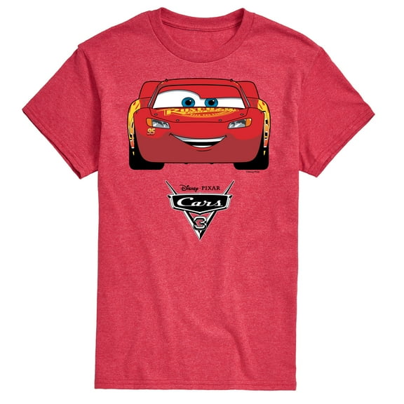 Disney's Cars - Lightning McQueen - Men's Short Sleeve Graphic T-Shirt