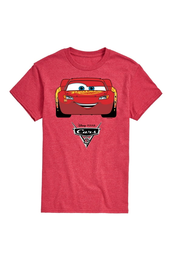 Disney's Cars - Lightning McQueen - Men's Short Sleeve Graphic T-Shirt