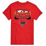 Disneys Cars - Lightning McQueen - Mens Short Sleeve Graphic T-Shirt