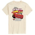 thumbnail image 1 of Disney's Cars - Lightning McQueen Seven Time Champ - Men's Short Sleeve Graphic T-Shirt, 1 of 5