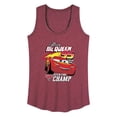 thumbnail image 1 of Disney's Cars - Lightning McQueen Seven Time Champ - Women's Racerback Tank Top, 1 of 5