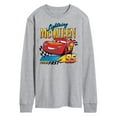 thumbnail image 1 of Disney's Cars - Lightning McQueen Think Fast - Men's Long Sleeve T-Shirt, 1 of 5