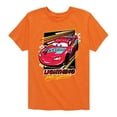 thumbnail image 1 of Disney's Cars - Lightning Mcqueen - Boy's Toddler & Youth Short Sleeve Graphic T-Shirt, 1 of 5