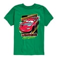 thumbnail image 1 of Disney's Cars - Lightning Mcqueen - Boy's Toddler & Youth Short Sleeve Graphic T-Shirt, 1 of 5