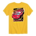 thumbnail image 1 of Disney's Cars - Lightning Mcqueen - Boy's Toddler & Youth Short Sleeve Graphic T-Shirt, 1 of 5