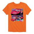 thumbnail image 1 of Disney's Cars - Lightning Mcqueen Finish Line - Boy's Toddler & Youth Short Sleeve Graphic T-Shirt, 1 of 5