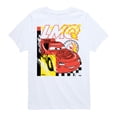 thumbnail image 1 of Disney's Cars - Lightning Mcqueen Graphic - Boy's Toddler & Youth Short Sleeve Graphic T-Shirt, 1 of 5