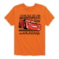thumbnail image 1 of Disney's Cars - Lightning Mcqueen I Am Speed - Boy's Toddler & Youth Short Sleeve Graphic T-Shirt, 1 of 5