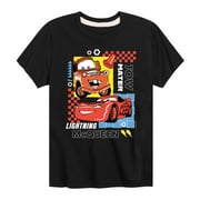 Disneys Cars - Mater Mcqueen - Boys Toddler & Youth Short Sleeve Graphic T-Shirt