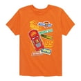 thumbnail image 1 of Disney's Cars - McQueen Decals - Boy's Toddler And Youth Short Sleeve Graphic T-Shirt, 1 of 5