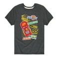 thumbnail image 1 of Disney's Cars - McQueen Decals - Boy's Toddler And Youth Short Sleeve Graphic T-Shirt, 1 of 5