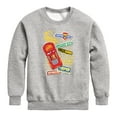 thumbnail image 1 of Disney's Cars - McQueen Decals - Toddler And Youth Crewneck Fleece Sweatshirt, 1 of 5