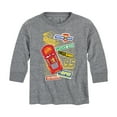 thumbnail image 1 of Disney's Cars - McQueen Decals - Toddler And Youth Long Sleeve Graphic T-Shirt, 1 of 5