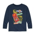 thumbnail image 1 of Disney's Cars - McQueen Decals - Toddler And Youth Long Sleeve Graphic T-Shirt, 1 of 5