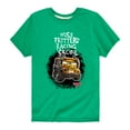 thumbnail image 1 of Disney's Cars - Miss Fritters School - Boy's Toddler And Youth Short Sleeve Graphic T-Shirt, 1 of 5