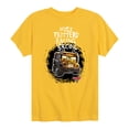 thumbnail image 1 of Disney's Cars - Miss Fritters School - Boy's Toddler And Youth Short Sleeve Graphic T-Shirt, 1 of 5