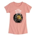 thumbnail image 1 of Disney's Cars - Miss Fritters School - Toddler And Youth Girls Short Sleeve Graphic T-Shirt, 1 of 5