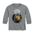 thumbnail image 1 of Disney's Cars - Miss Fritters School - Toddler And Youth Long Sleeve Graphic T-Shirt, 1 of 5