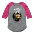 thumbnail image 1 of Disney's Cars - Miss Fritters School - Toddler And Youth Raglan Graphic T-Shirt, 1 of 5