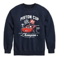 thumbnail image 1 of Cars - Piston Cup Champion McQueen - Youth Boys Crew Fleece Sweatshirt, 1 of 5