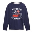 thumbnail image 1 of Disney's Cars - Piston Cup Champion McQueen - Toddler And Youth Long Sleeve Graphic T-Shirt, 1 of 5