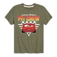 thumbnail image 1 of Disney's Cars - Pit Crew - Boy's Toddler And Youth Short Sleeve Graphic T-Shirt, 1 of 5