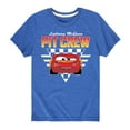 thumbnail image 1 of Disney's Cars - Pit Crew - Boy's Toddler And Youth Short Sleeve Graphic T-Shirt, 1 of 5