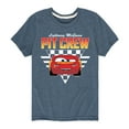thumbnail image 1 of Disney's Cars - Pit Crew - Boy's Toddler And Youth Short Sleeve Graphic T-Shirt, 1 of 5