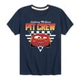 thumbnail image 1 of Disney's Cars - Pit Crew - Boy's Toddler And Youth Short Sleeve Graphic T-Shirt, 1 of 5