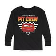 thumbnail image 1 of Disney's Cars - Pit Crew - Toddler And Youth Long Sleeve Graphic T-Shirt, 1 of 5