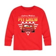 thumbnail image 1 of Disney's Cars - Pit Crew - Toddler And Youth Long Sleeve Graphic T-Shirt, 1 of 5