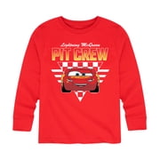Disneys Cars - Pit Crew - Toddler And Youth Long Sleeve Graphic T-Shirt